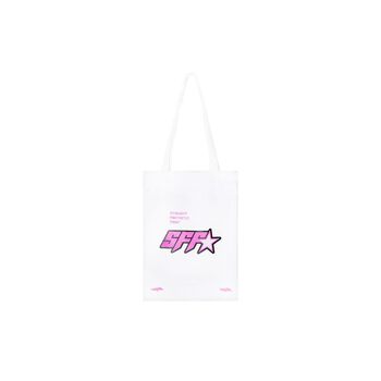 /5FF/ TOTE BAG™ - WHITE