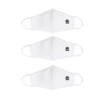 3 PACK 5TW/RTW REGULAR MASK™ - WHITE/BLACK