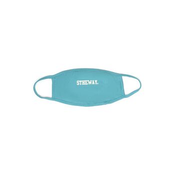 /solid/ LETTER LOGO MASK™ - MARINE BLUE