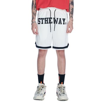 5THEWAY® BASKETBALL MESH SHORT™ - WHITE