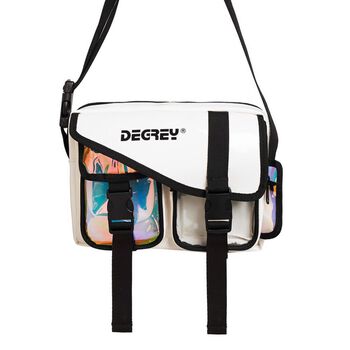 Shoulder Bag Holo Trắng - SBH Trắng
