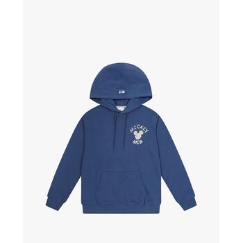 Áo hoodie tay dài phối mũ thời trang MLB X Mickey