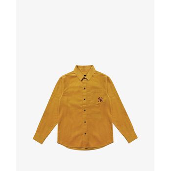 Áo sơ mi tay dài Corduroy Pocket Logo