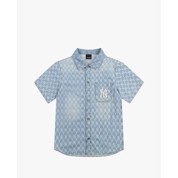 Áo sơ mi tay ngắn Monogram New York Yankees