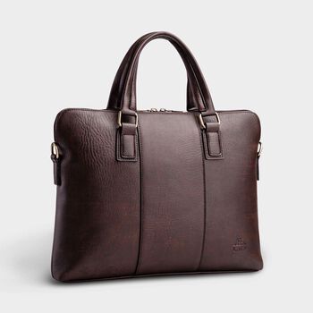 Cặp da công sở Lata CA29N màu nâu