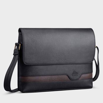 Túi đeo chéo nam dáng ngang Lata TN18