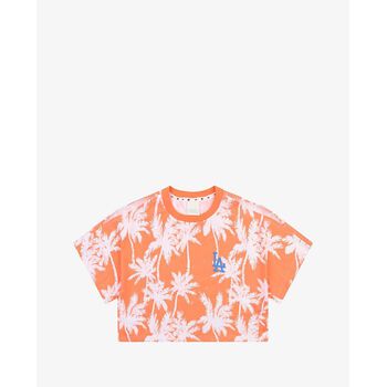 Áo croptop nữ tay ngắn Palm Tree