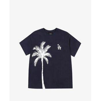 Áo thun cổ tròn ngắn tay Big Palm Tree