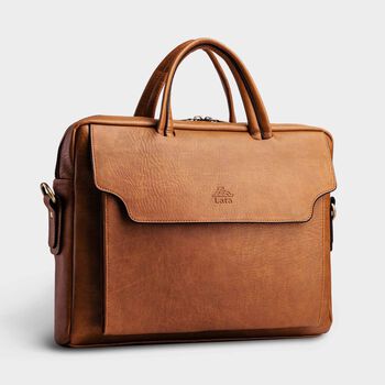 Cặp da công sở Lata CA27BN màu bò nhạt