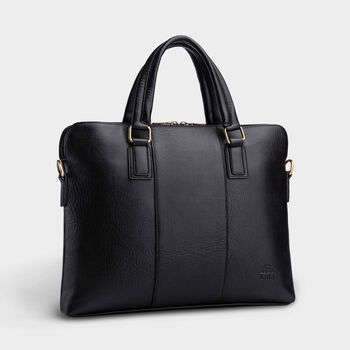 Cặp da công sở Lata CA29D màu đen