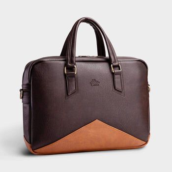 Cặp da công sở Lata CA16N màu nâu