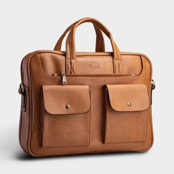 Cặp da nam công sở Lata CA25BN màu bò nhạt