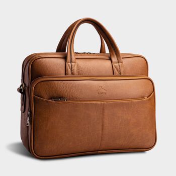 Cặp da nam công sở Lata CA22BN màu bò nhạt