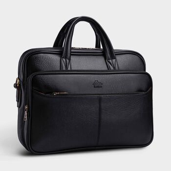 Cặp da nam công sở Lata CA22D màu đen