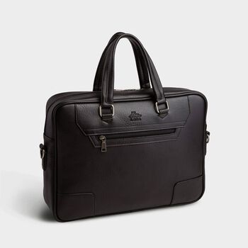 Cặp da nam công sở Lata CA30D màu đen