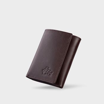 Ví da nam dáng đứng gấp gọn Lata LVN62