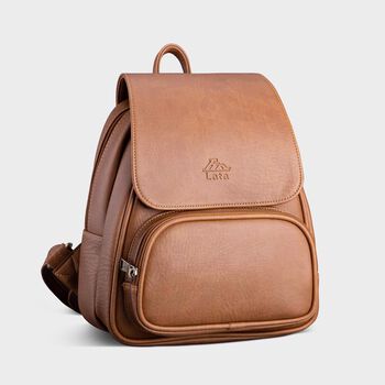 Balo da nữ Lata BAL41BN màu bò nhạt