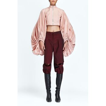 Áo Khoác Tay Voi Hồng