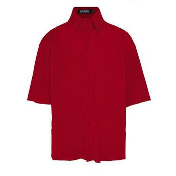 Áo Sơ Mi Xếp Ly Tay Ngắn