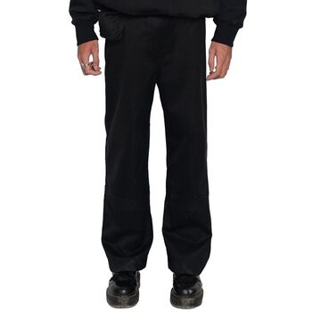 BEUTER BLACK KHAKI PANTS