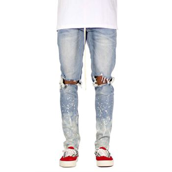 Flame Nate Zipper Jean