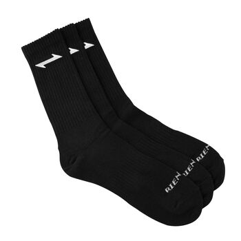 TẤT CỔ CAO RN - ĐEN - RieNevan - Make Yourself. Thương hiệu giày Việt