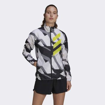 Áo Khoác Outdoor Nữ Adidas W Agr Wind J GJ7646