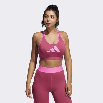Áo Ngực Thể Thao Tập Luyện Nữ Adidas Drst 3 Bar Bra GM6181