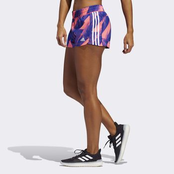 Quần Đùi Tập Luyện Nữ Adidas Pacer 3S H2C GL7280