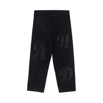 HADES BLACK CORDUROY PANTS