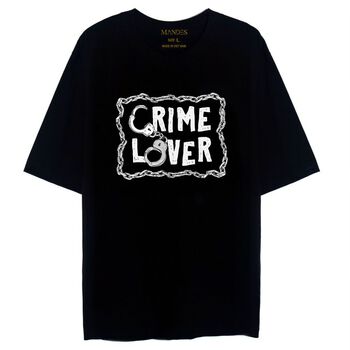 Áo Thun Mandes sự rằng buộc ngột ngào, Tay Lỡ Nam Nữ Form Rộng unisex