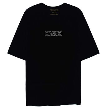 Áo Thun Mandes thiên thần, Tay Lỡ Nam Nữ Form Rộng unisex