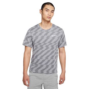 Áo Phông - Áo thun Chạy Nam Nike As M Nk Df Miler Ss Ff Jac CU5458-010