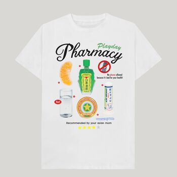 ASIAN PHARMACY T-SHIRT