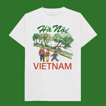 HANOI SOUVENIR TSHIRT