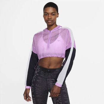 Áo Khoác Chạy Nữ Nike Nike Air Jacket Crop Cz9414-591