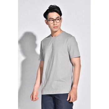 Áo thun trơn, xăm lai. COTTON. REGULAR form - 10S20TSH006