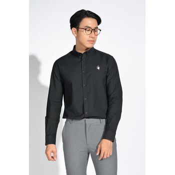 Áo sơ mi dài tay, cổ cúc ve. Cotton Oxford. FITTED form - 10S20SHL018