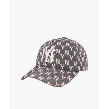 MLB - Nón bóng chày Monogram Jacquard Curve