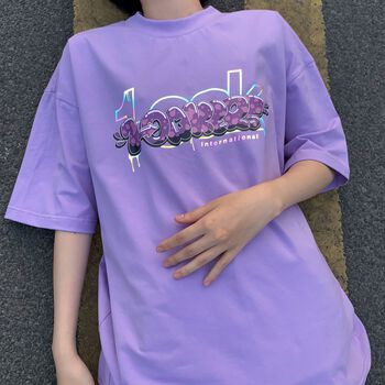 BASIC TEE - BABY PURPLE