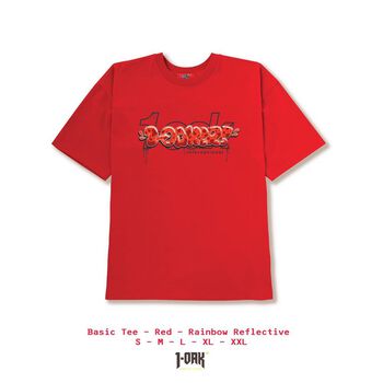 BASIC TEE - RED