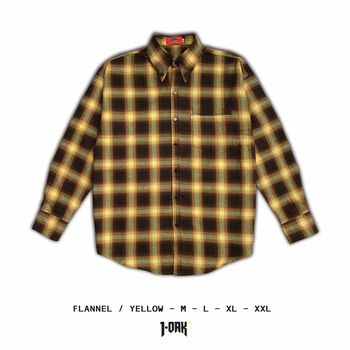 FLANNEL YELLOW