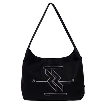 TOUCH REVERSABLE MESSENGER BAG | ASSENSE X SNAZZY