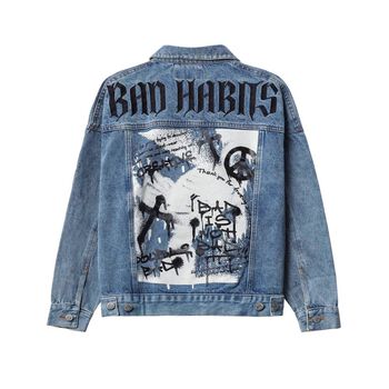 CHAOTIC JACKET JEANS