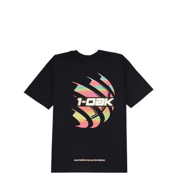 THE EARTH LOGO TEE - BLACK