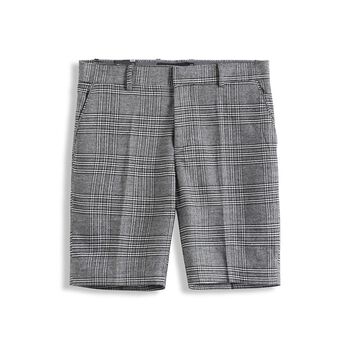 Quần Short Tây Caro Basic