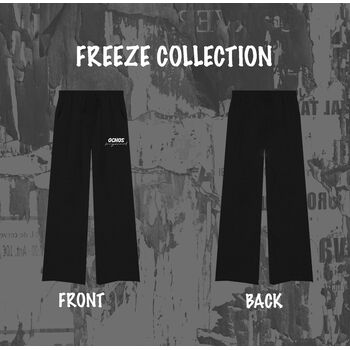 Quần nỉ ống suông FREEZZE