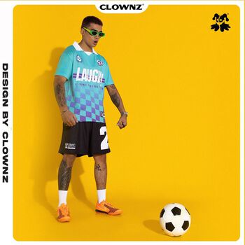 [FULLTAG CHÍNH HÃNG] Áo bóng đá unisex ClownZ Checker Board Soccer Jerseys màu xanh