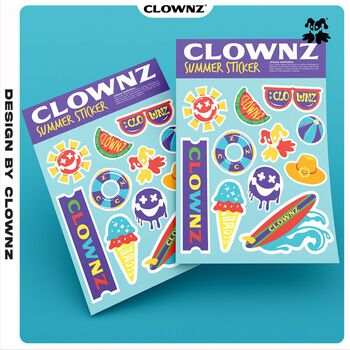 [FULLTAG CHÍNH HÃNG] ClownZ Sticker- phiên bản mùa hè