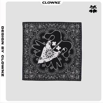 [FULLTAG CHÍNH HÃNG] Khăn vuông bandana  ver 1 streetwear nhiều màu